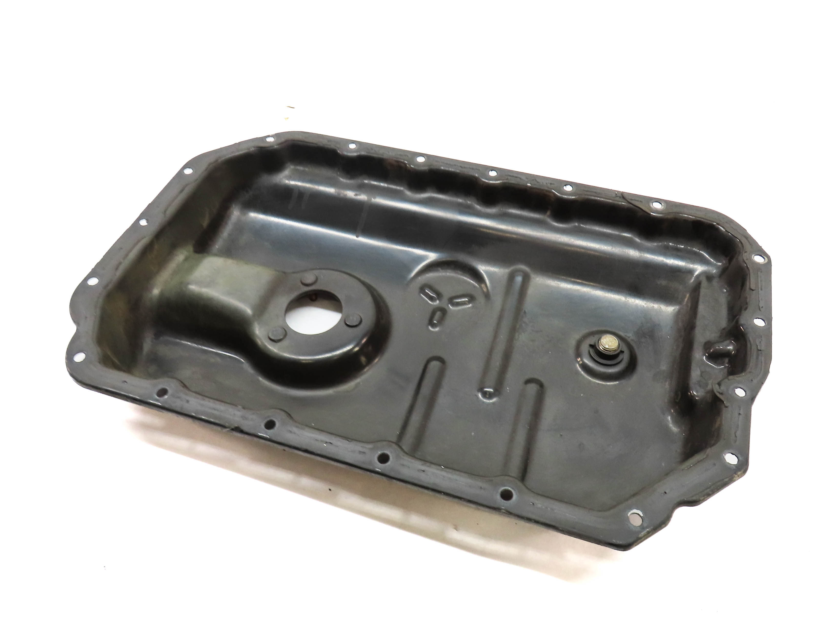 08-17 AUDI A4 S4 A5 S5 A6 A7 A8 Q5 Q7 (B8 8K 8T 8R) 3.0L / 3.2L - ENGINE OIL PAN — exact item pictured
